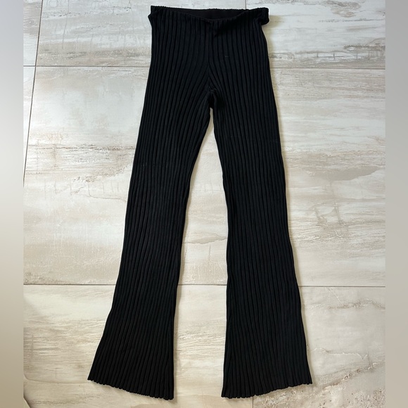 GALVAN RHEA PLEATED LOUNGE PANTS - Picture 1 of 2